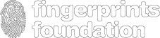 Fingerprints Foundation horizontal logo.